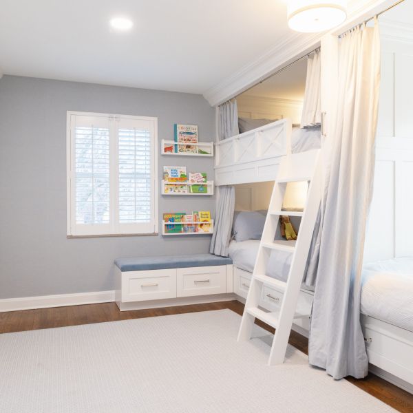 Lee Meier Interiors child bedroom