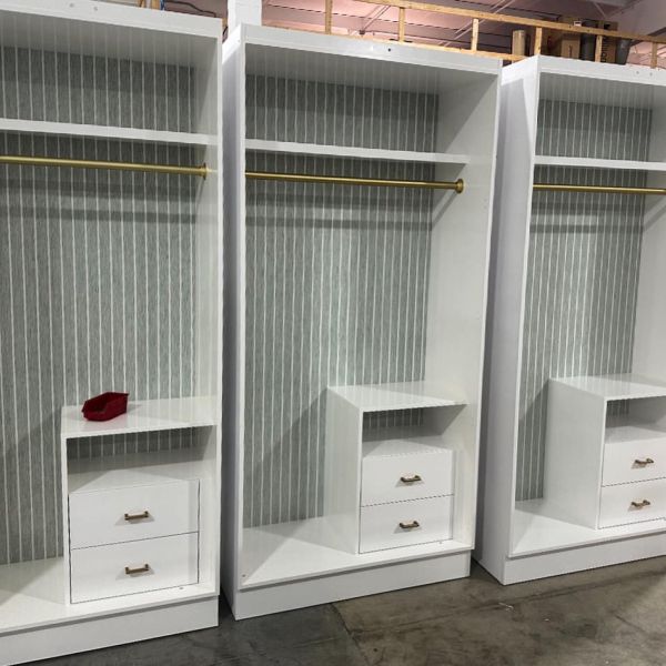 built in closet