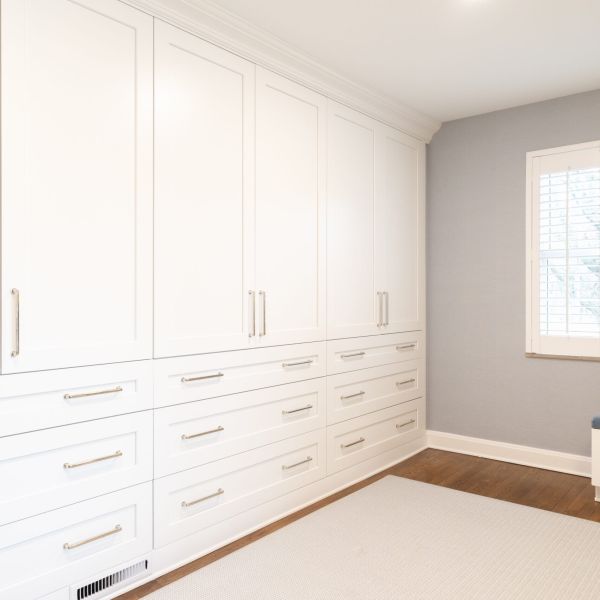 Lee Meier Interiors built in bedroom