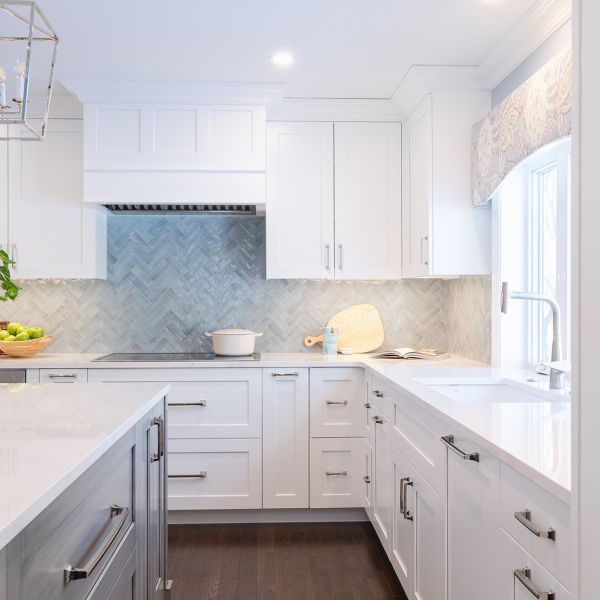 Lee Meier Interiors designer kitchen island and cabinets