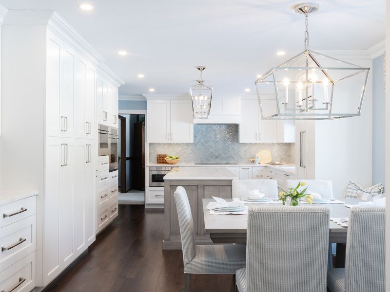 Lee Meier Interiors Dining room