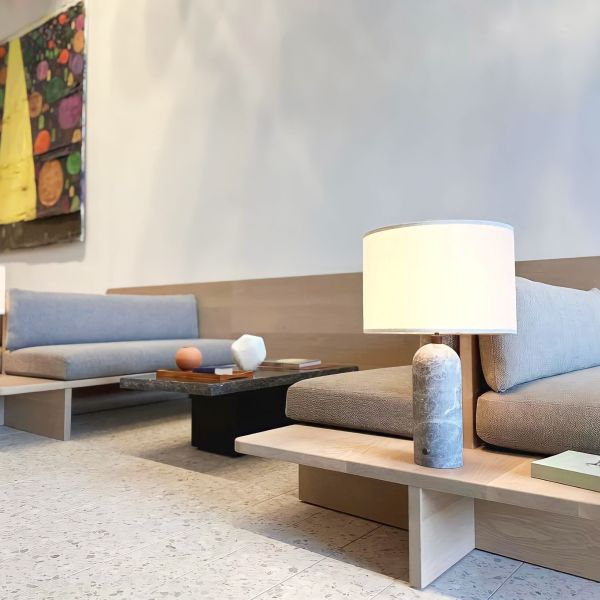 commercial boutique hotel spiral seating