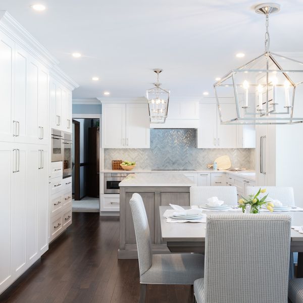Lee Meier Interiors Dining room