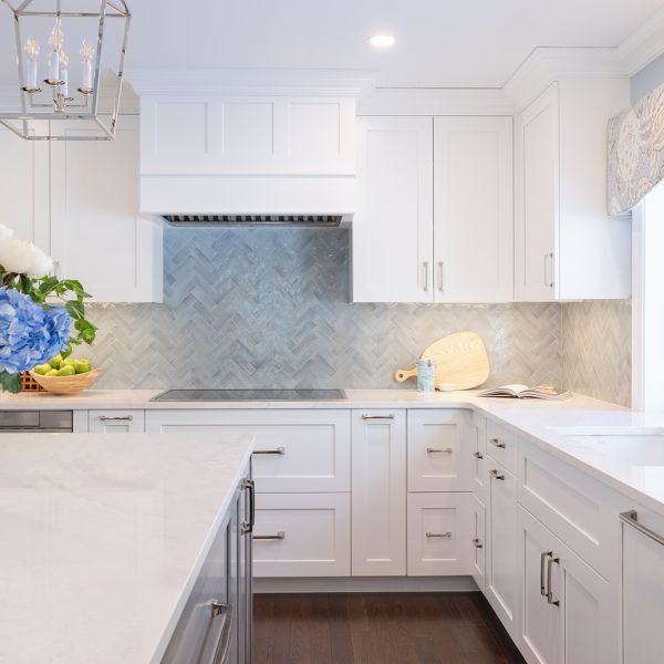Lee Meier Interiors designer kitchen island and sink